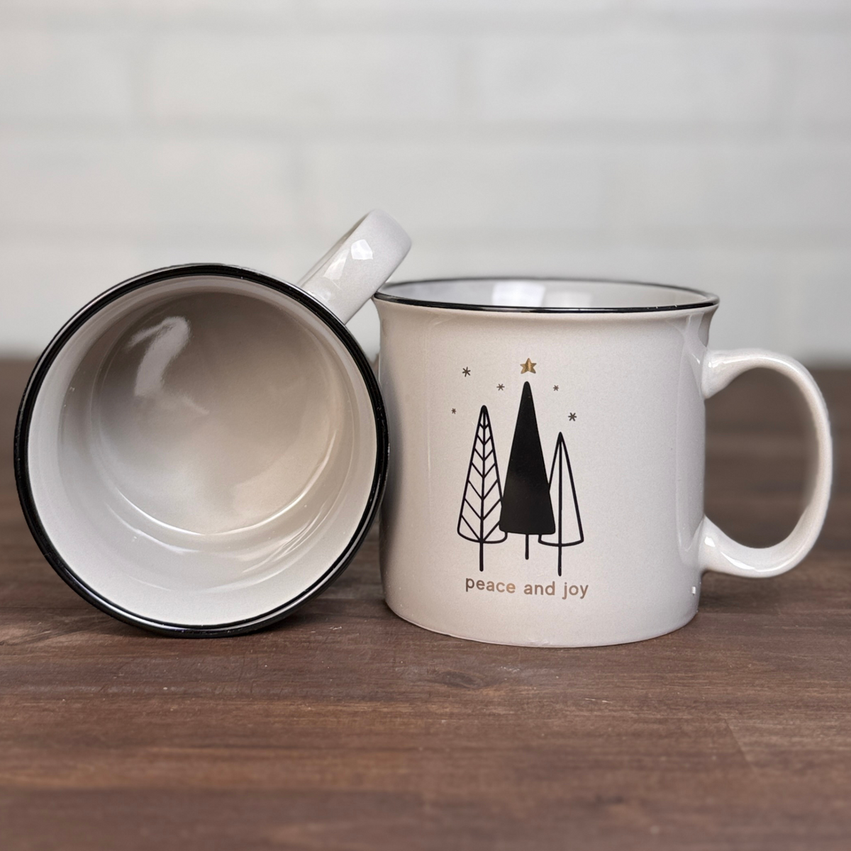 Holiday Ceramic Mug - 13-ounce product detail