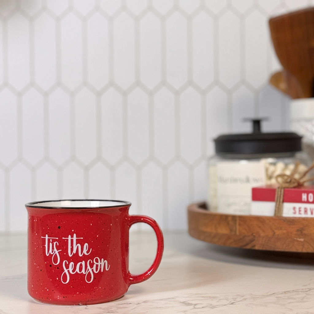 Holiday Ceramic Campfire Mug - 15-ounce product detail