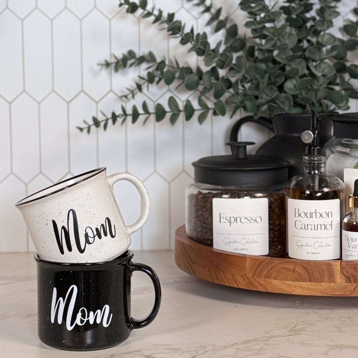 Family Ceramic Campfire Mug - 15-ounce product detail