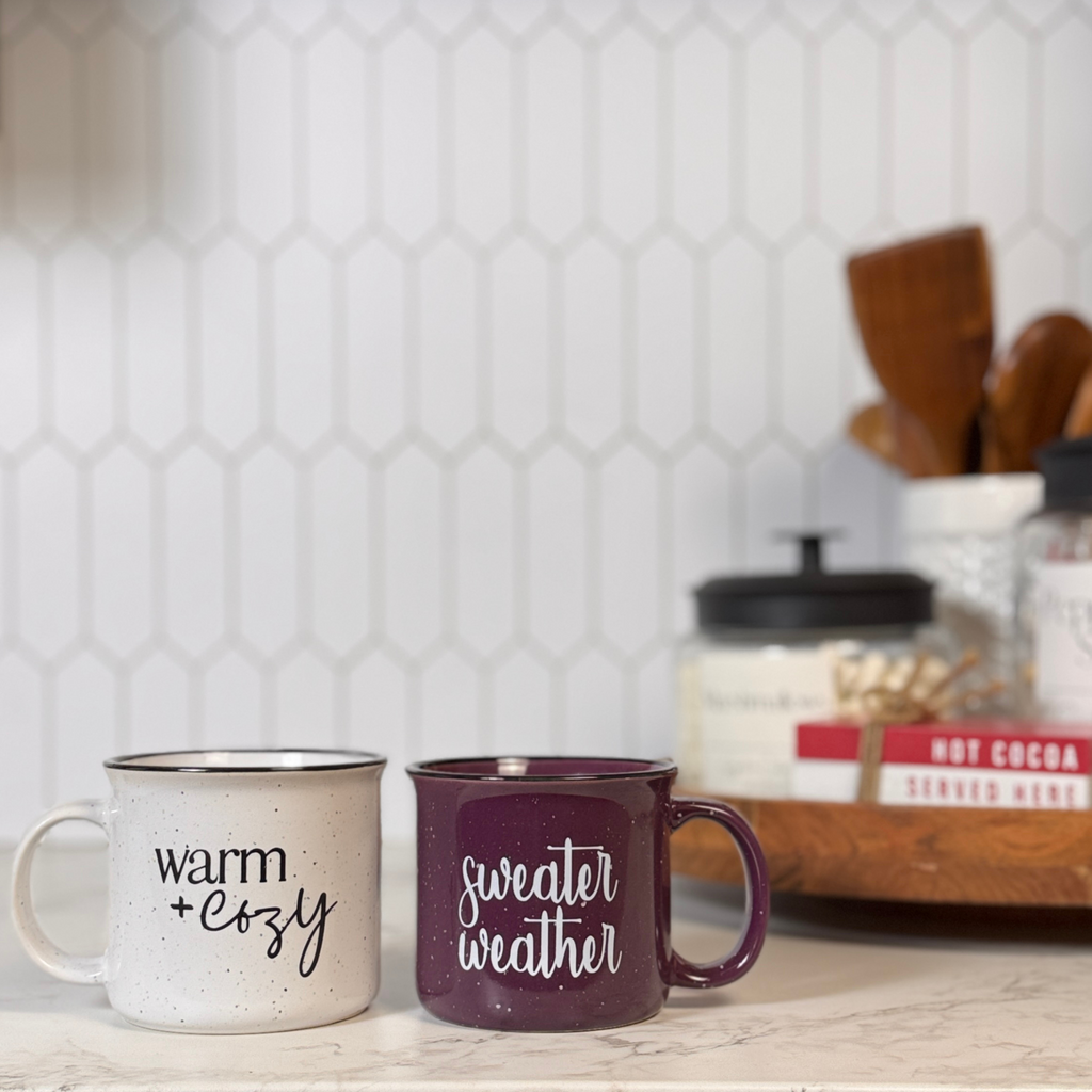 Seasonal Ceramic Campfire Mug - 15-ounce product detail