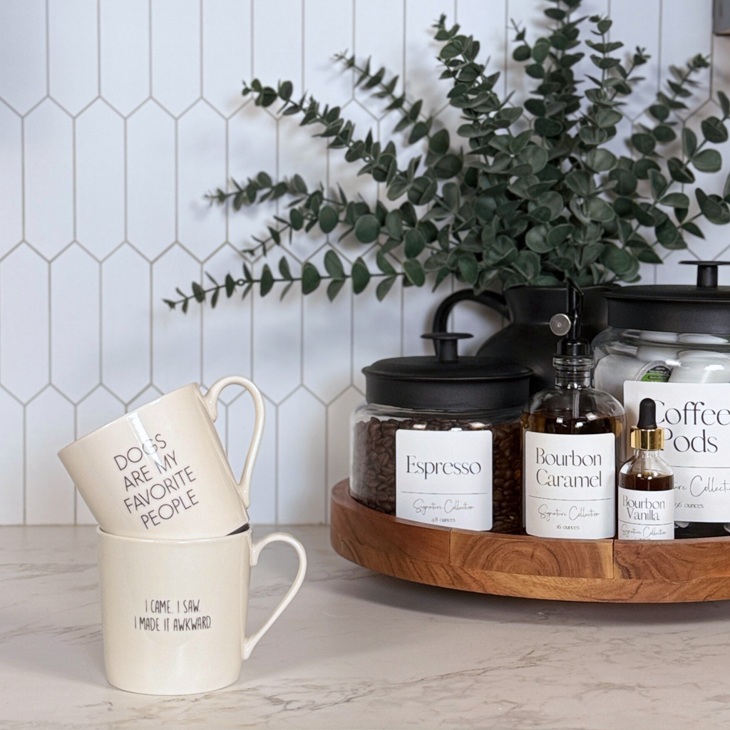 Café Coffee Mug - 14-ounce product detail