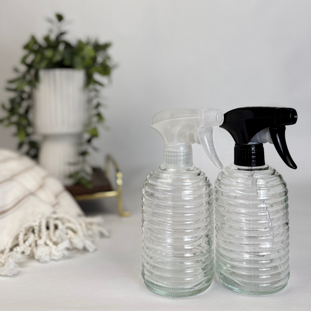 Beehive Glass Bottle Dispenser product detail