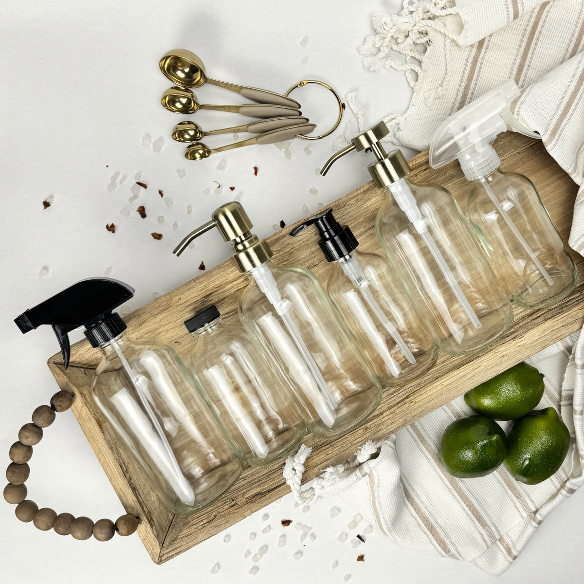 Clear Glass Dispenser product detail
