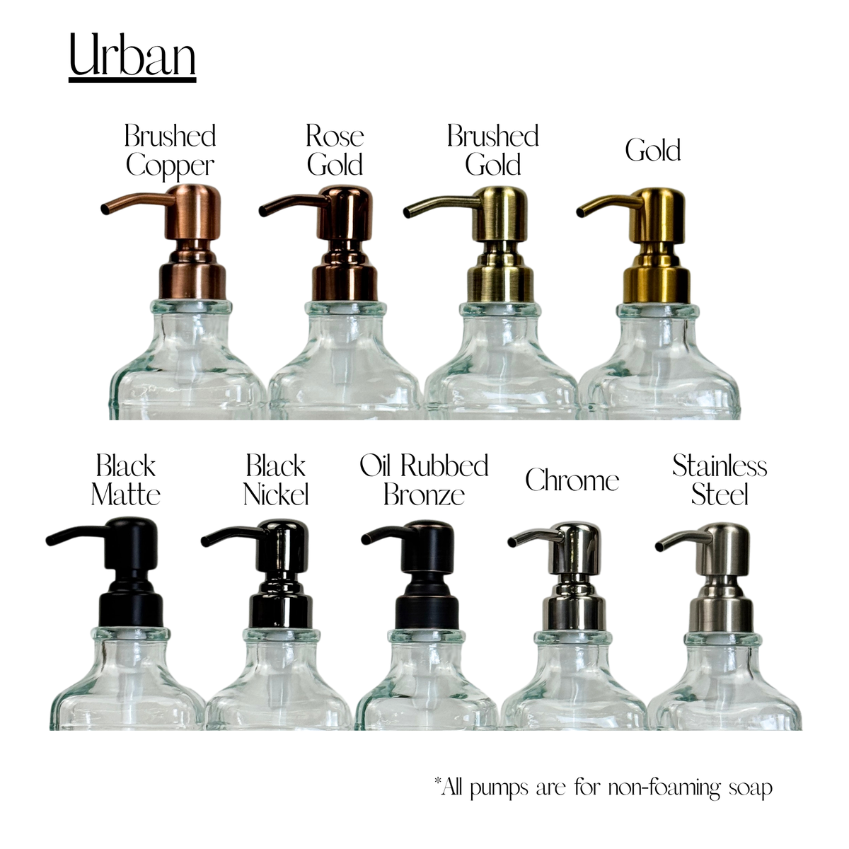 Edison Glass Bottle Dispenser product detail