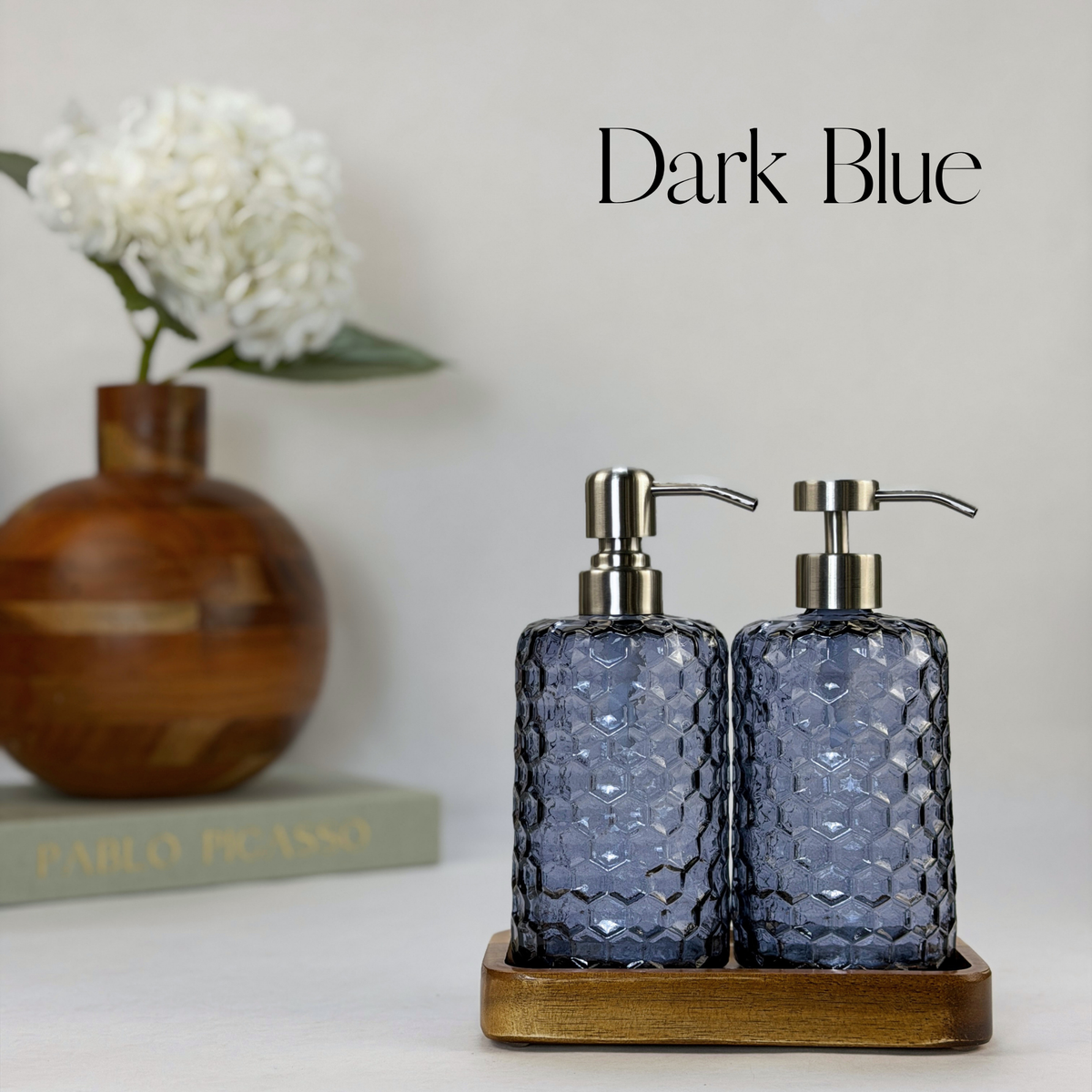 Honeycomb Glass Bottle Dispenser product detail