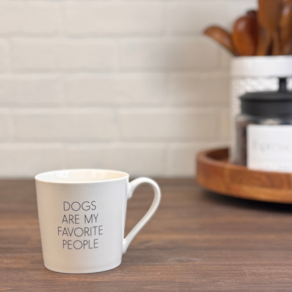 Café Coffee Mug - 14-ounce product detail