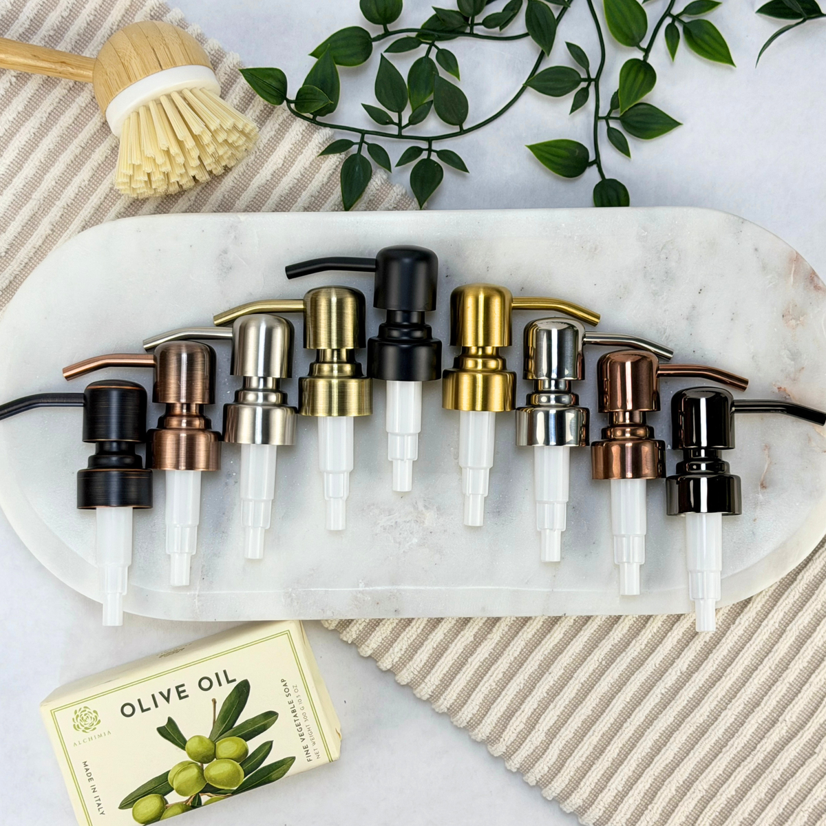 Replacement Pumps, Sprayers & Caps for Threaded Bottles product detail