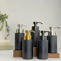 Farmhouse Foaming Soap Glass Dispenser product detail
