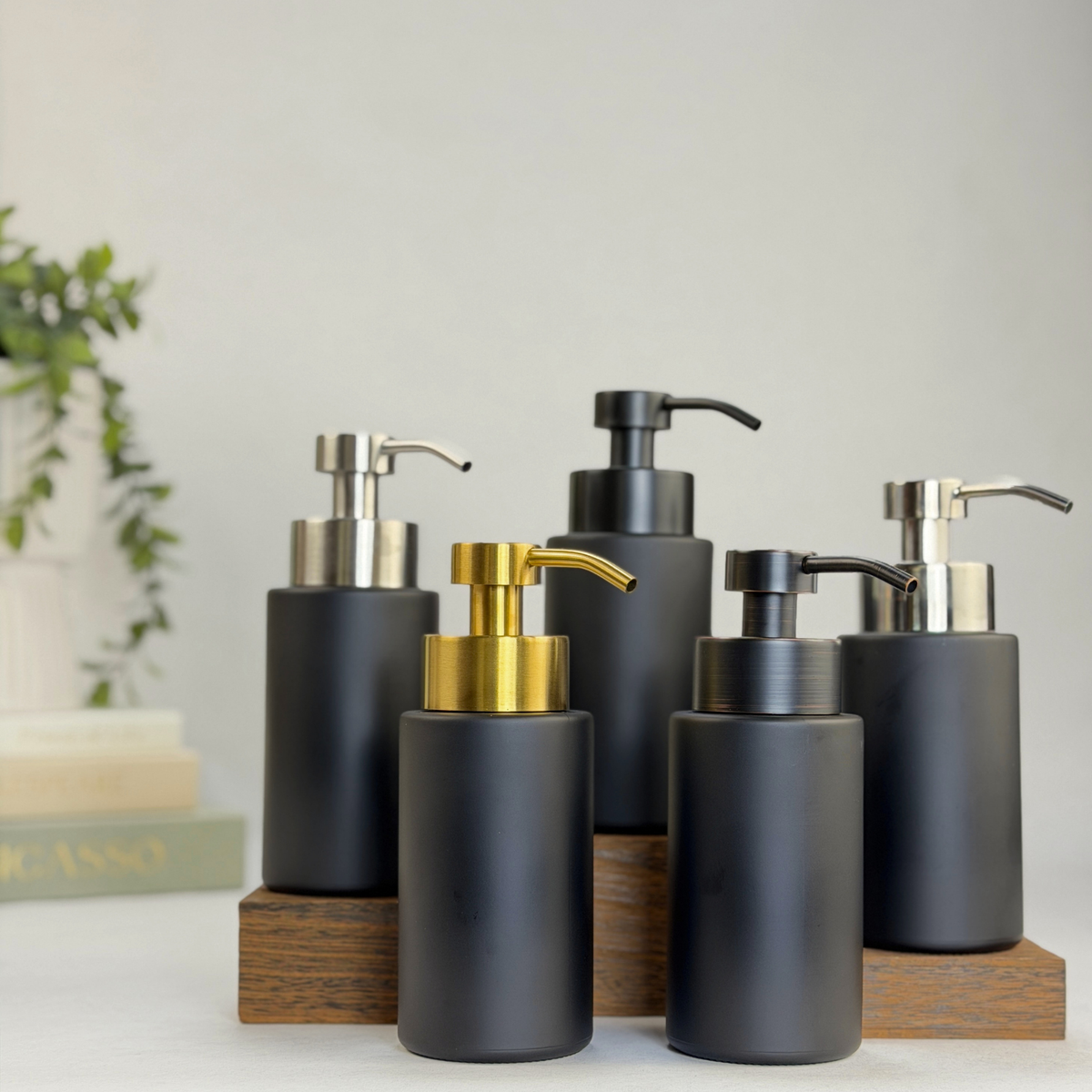 Farmhouse Foaming Soap Glass Dispenser product detail