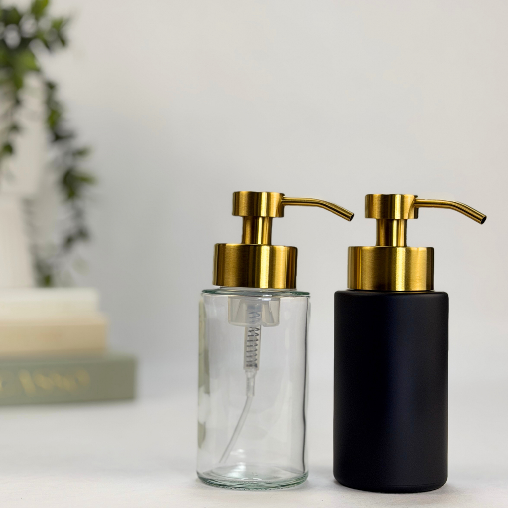 Farmhouse Foaming Soap Glass Dispenser product detail