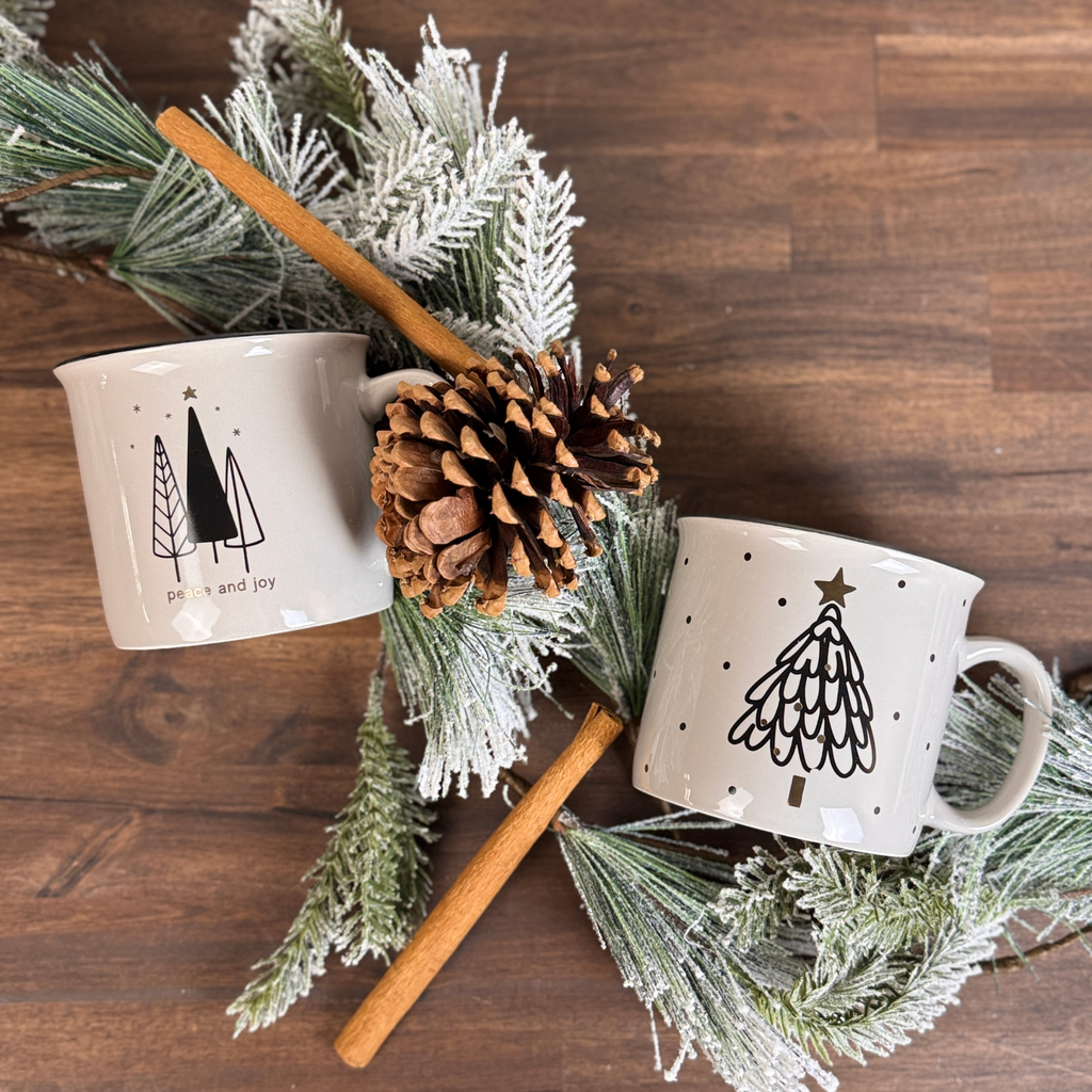 Holiday Ceramic Mug - 13-ounce product detail