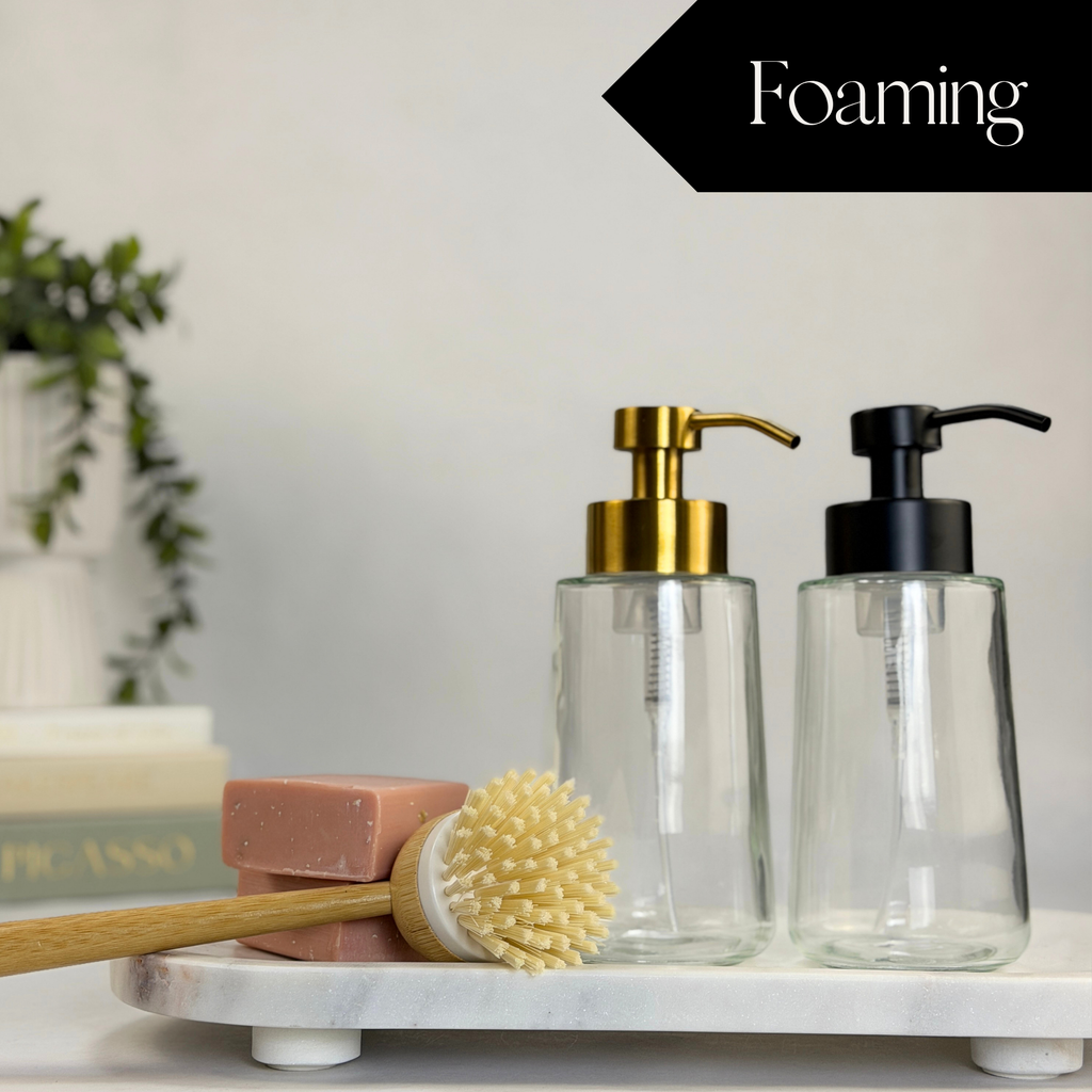 Sonoma Foaming Soap Glass Dispenser product detail