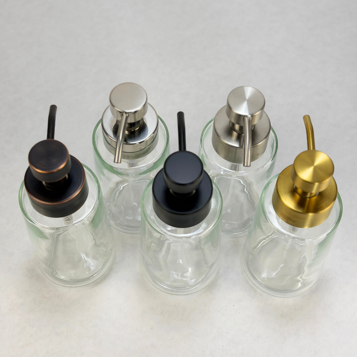 Sonoma Foaming Soap Glass Dispenser product detail