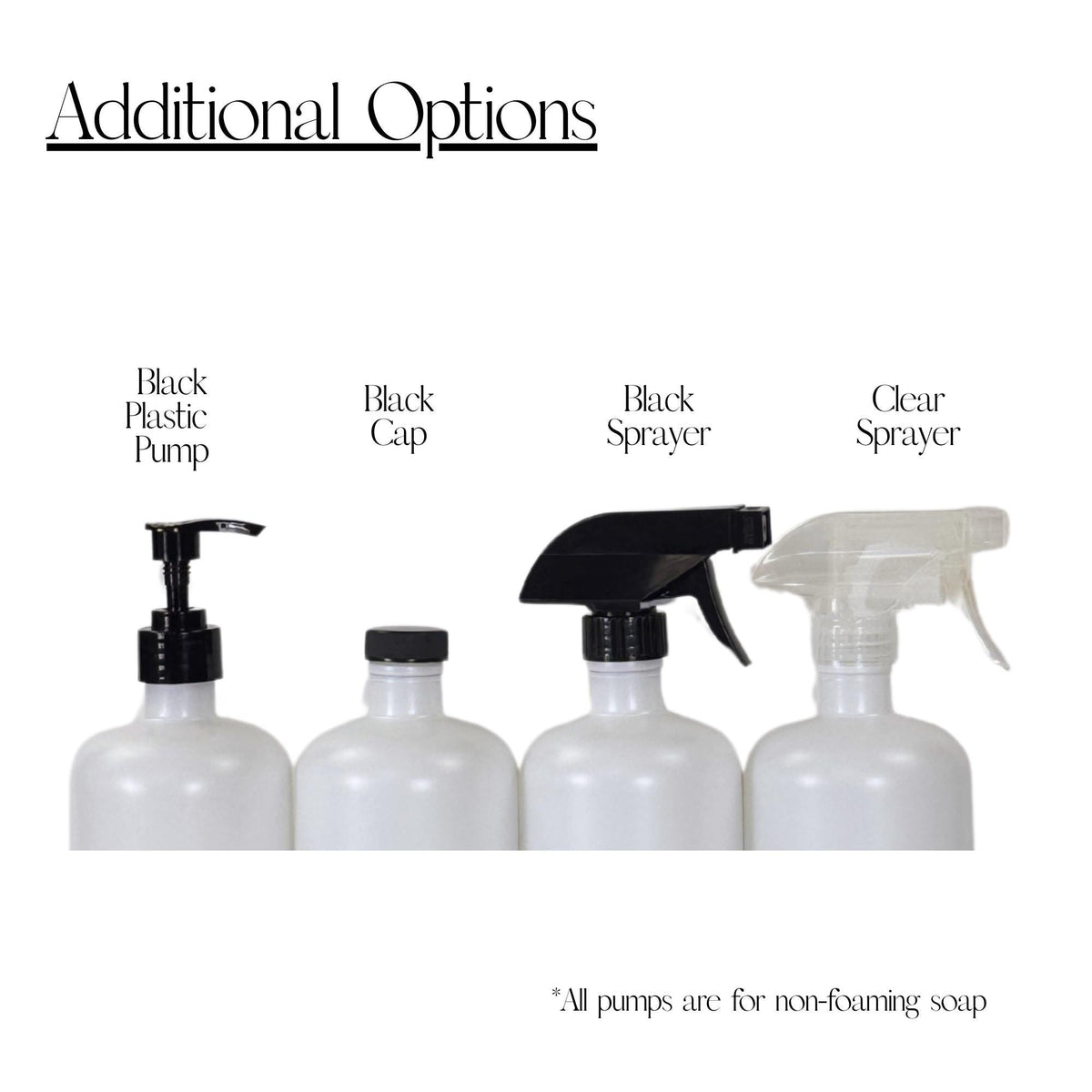 White Matte Glass Dispenser with Silicone Sleeve product detail