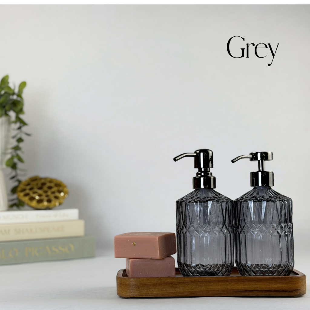 Savannah Glass Bottle Dispenser product detail