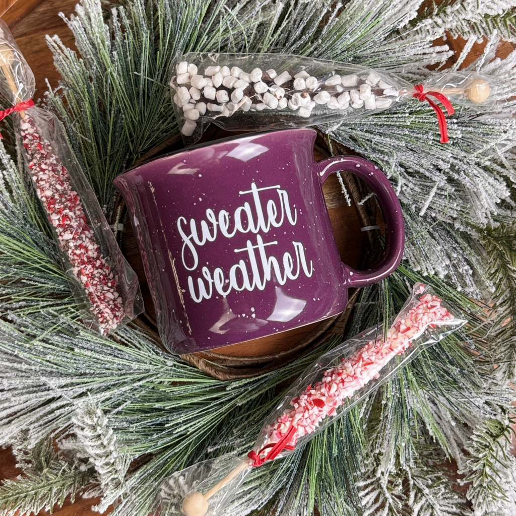 Seasonal Ceramic Campfire Mug - 15-ounce product detail