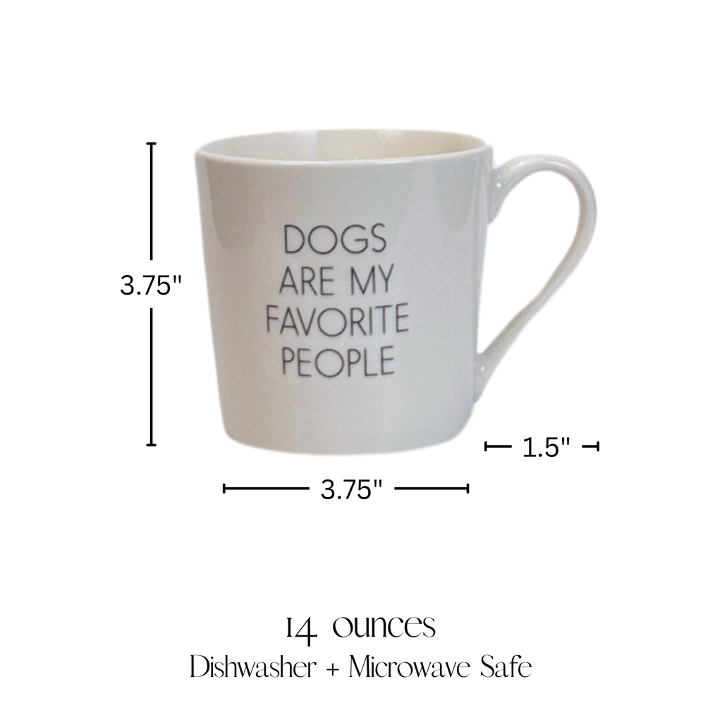 Café Coffee Mug - 14-ounce product detail