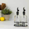 Clear Apothecary Glass Bottle Set - Apothecary Collection Custom Label product detail