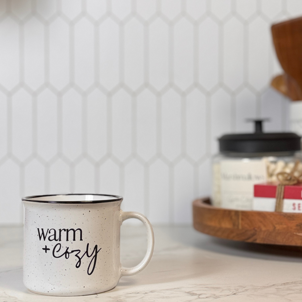 Seasonal Ceramic Campfire Mug - 15-ounce product detail