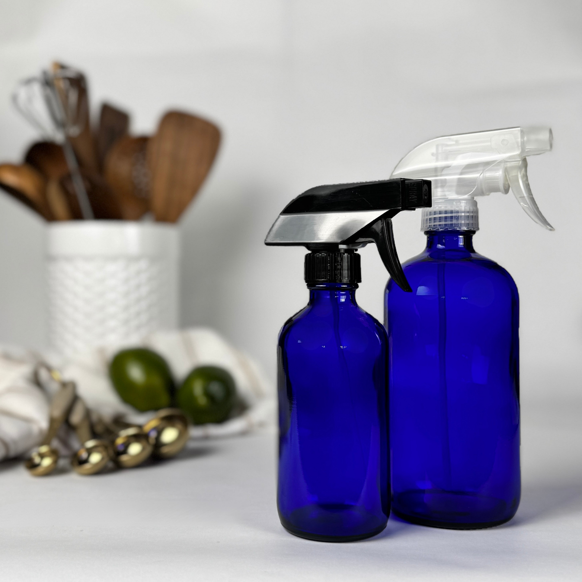Cobalt Blue Glass Dispenser product detail