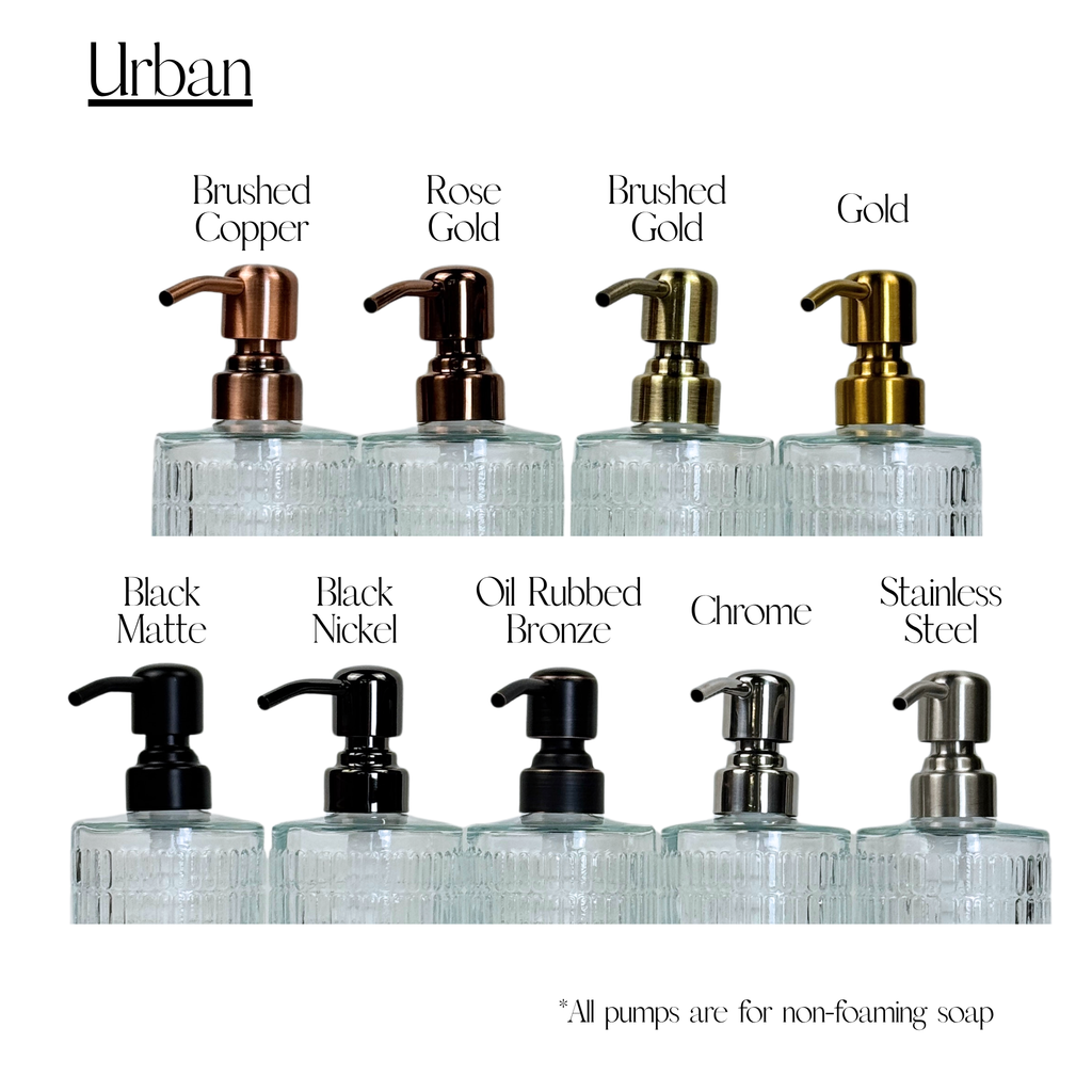 Retro Glass Bottle Dispenser product detail