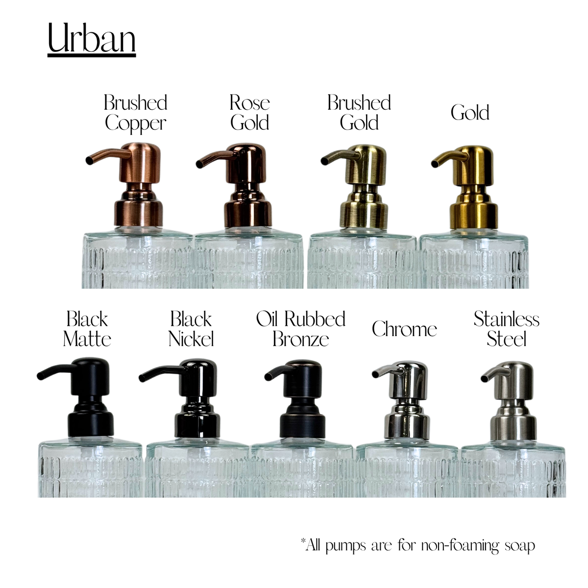 Retro Glass Bottle Dispenser product detail