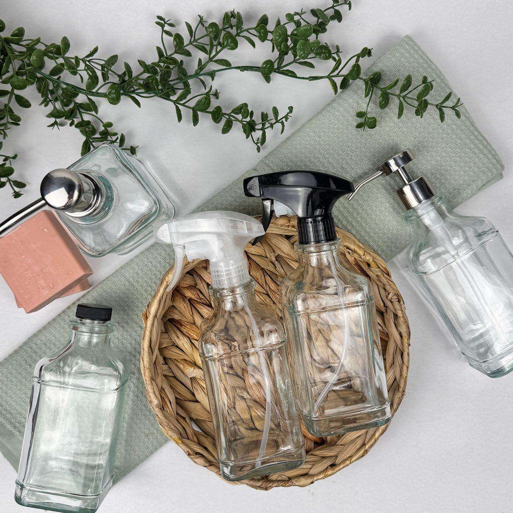 Edison Glass Bottle Dispenser product detail