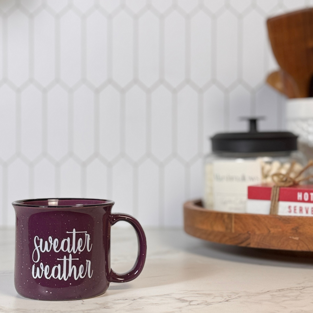 Seasonal Ceramic Campfire Mug - 15-ounce product detail
