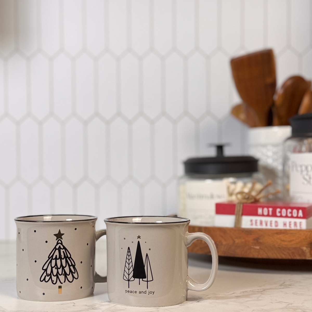 Holiday Ceramic Mug - 13-ounce product detail