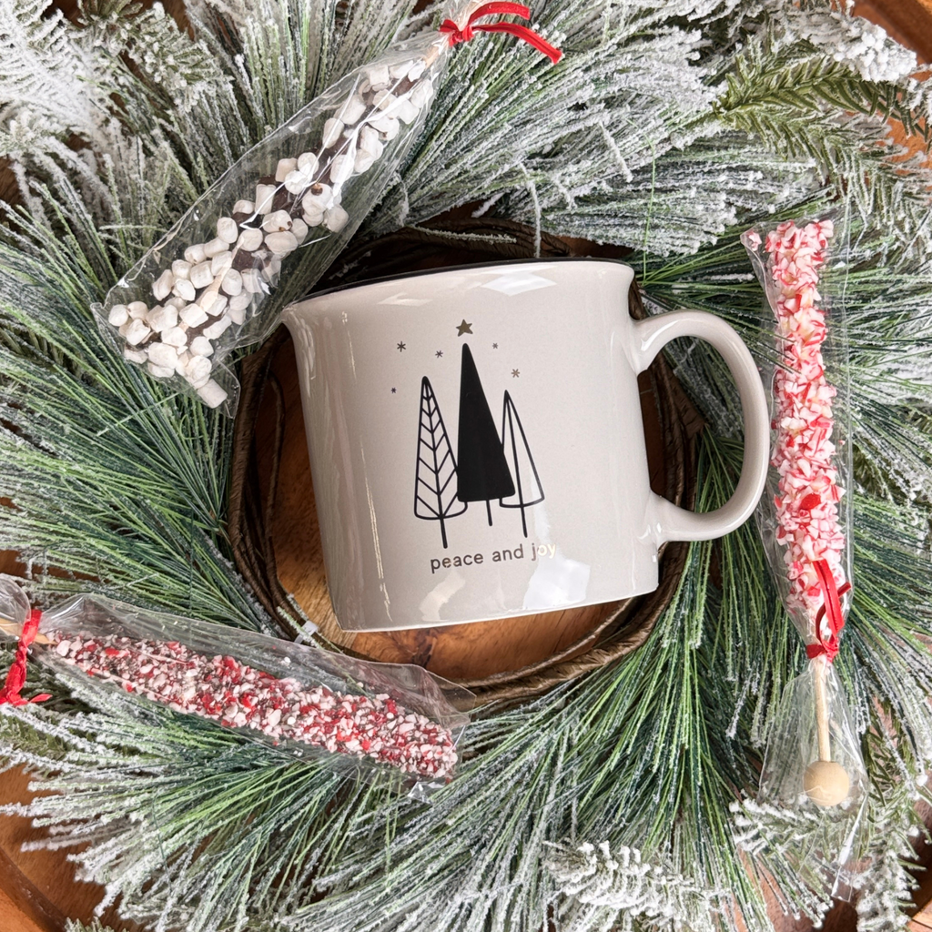 Holiday Ceramic Mug - 13-ounce product detail