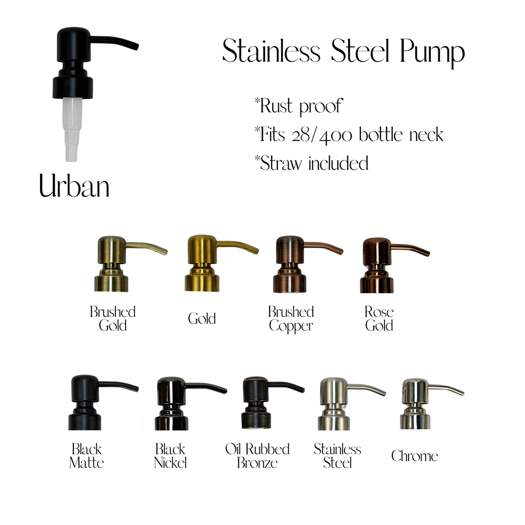 Replacement Pumps, Sprayers & Caps for Threaded Bottles product detail