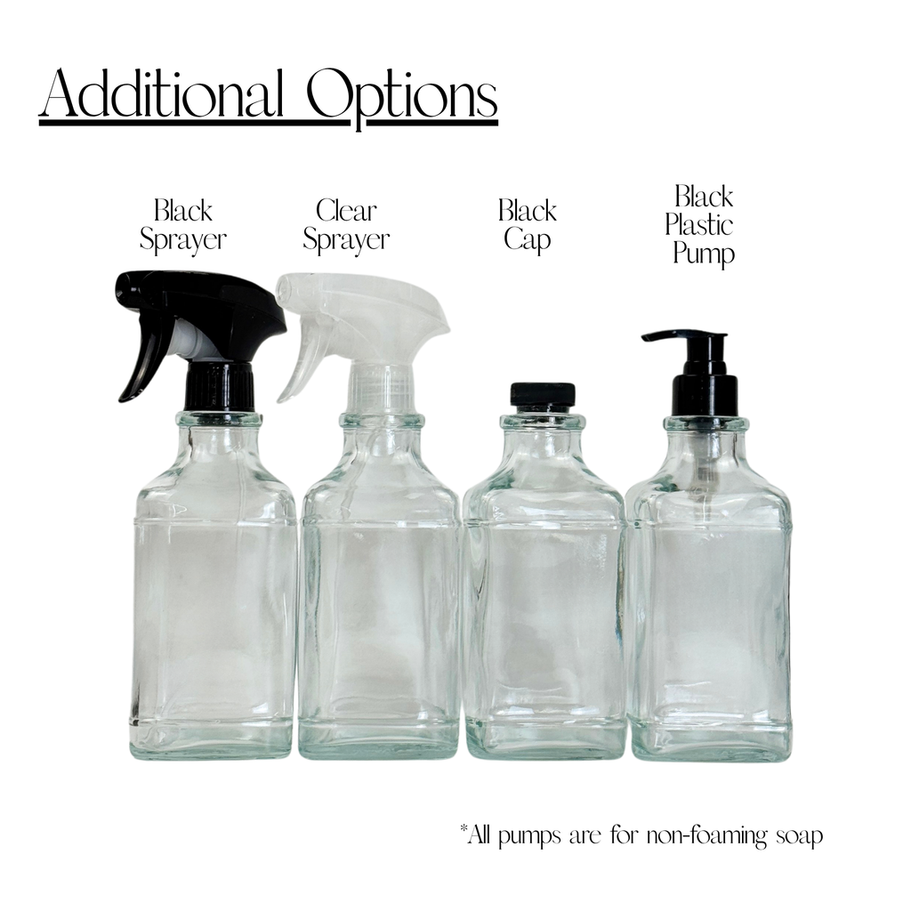 Edison Glass Bottle Dispenser product detail