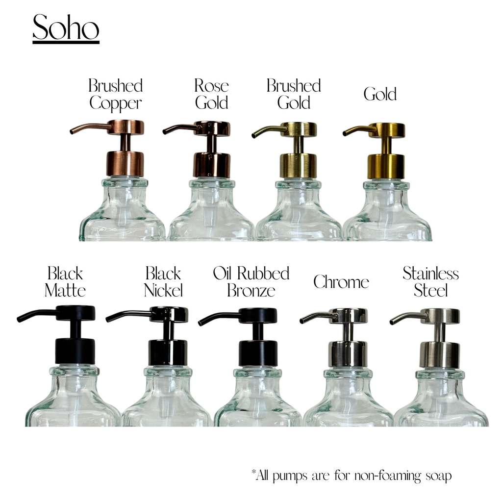 Edison Glass Bottle Dispenser product detail