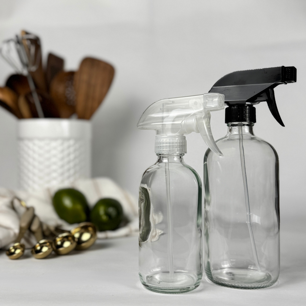 Clear Glass Dispenser product detail