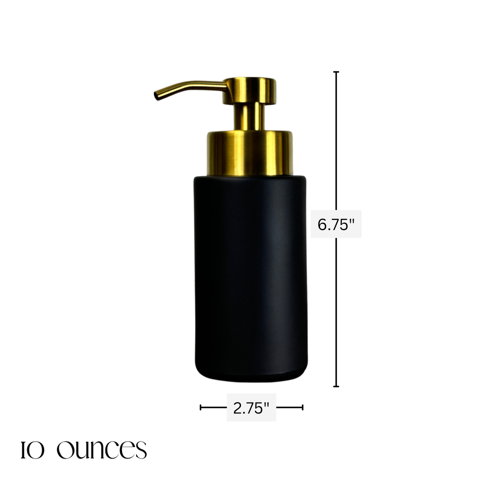 Farmhouse Foaming Soap Glass Dispenser product detail