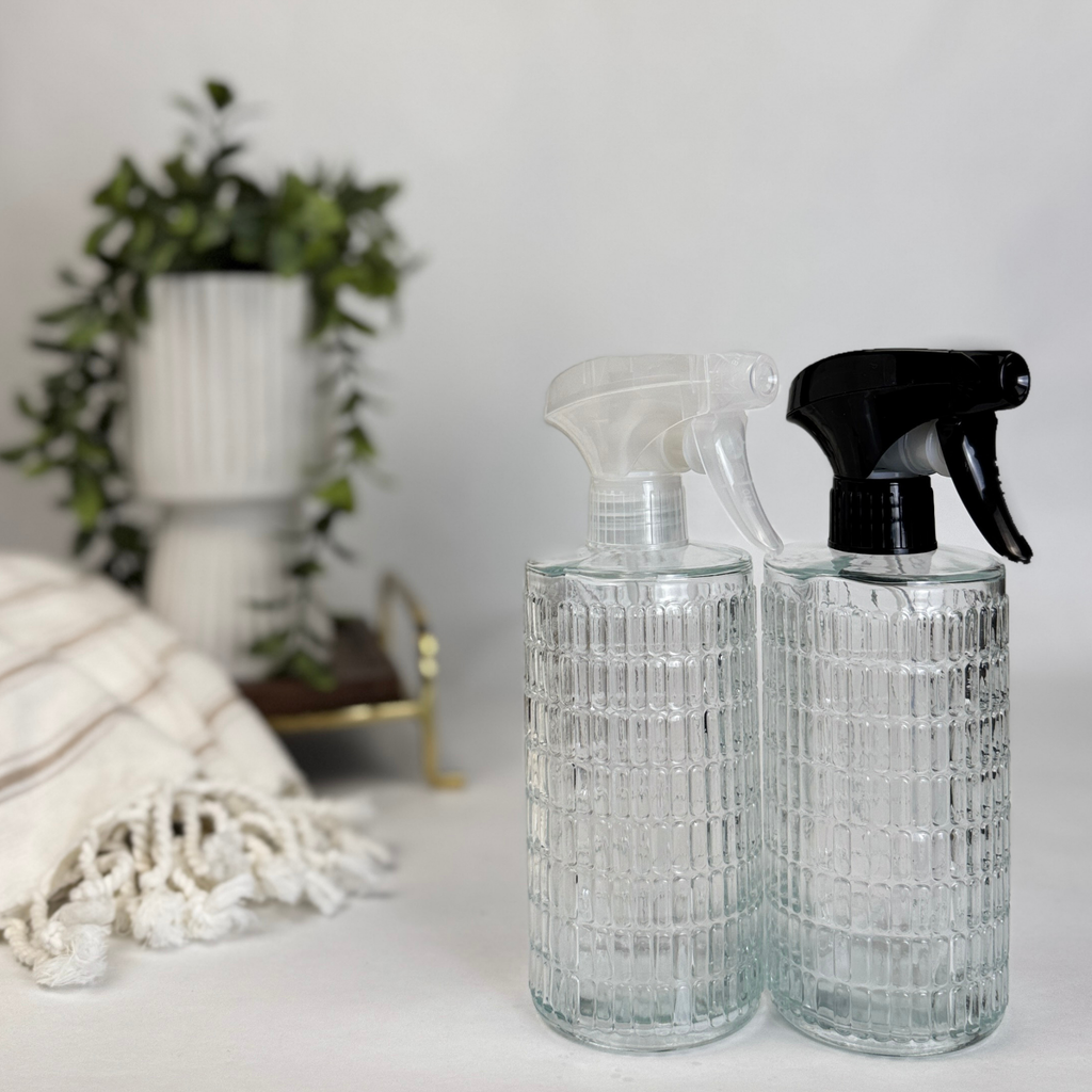Retro Glass Bottle Dispenser product detail