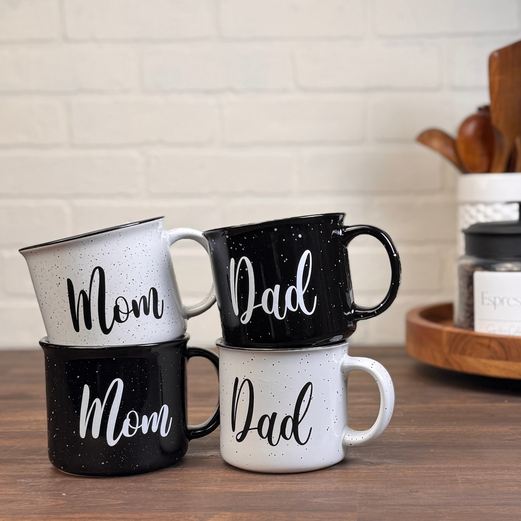 Family Ceramic Campfire Mug - 15-ounce product detail
