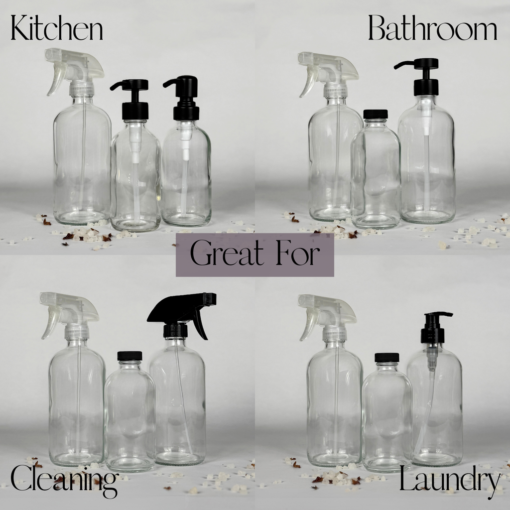 Clear Glass Dispenser product detail