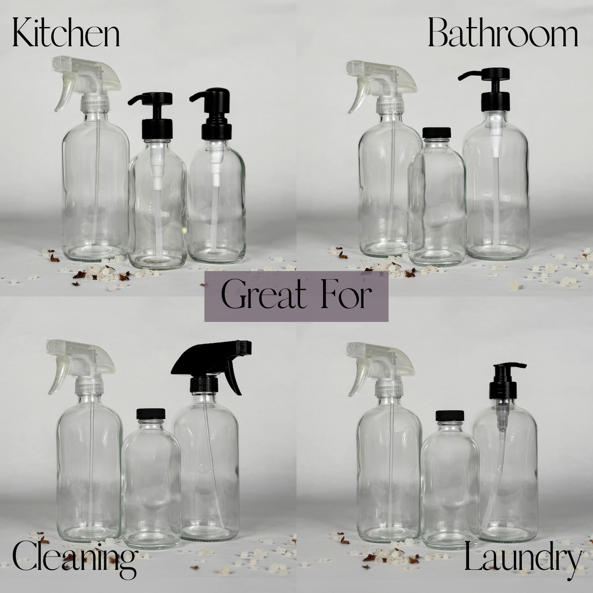 Clear Glass Dispenser product detail