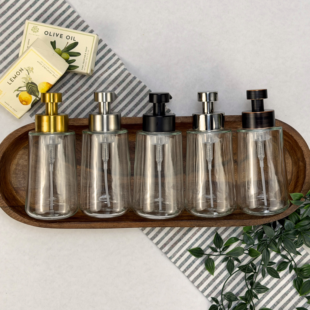 Sonoma Foaming Soap Glass Dispenser product detail