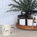 Gold Handle Coffee Mug - 14-ounce product detail