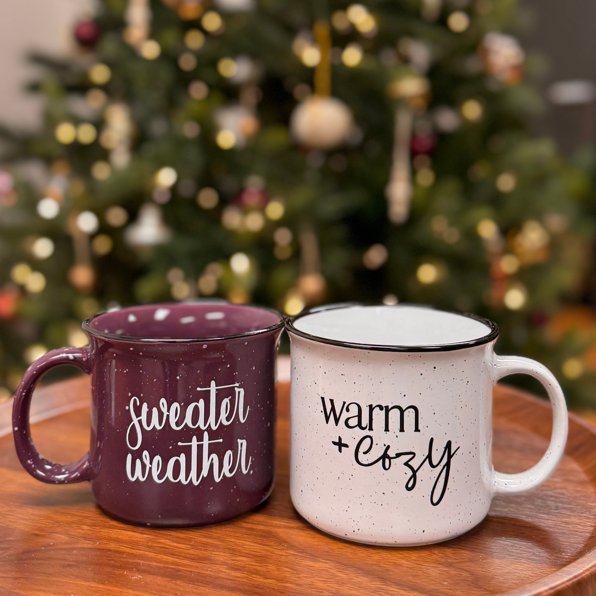 Seasonal Ceramic Campfire Mug - 15-ounce product detail