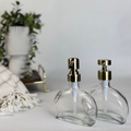 Half Moon Recycled Glass Bottle Dispenser product detail