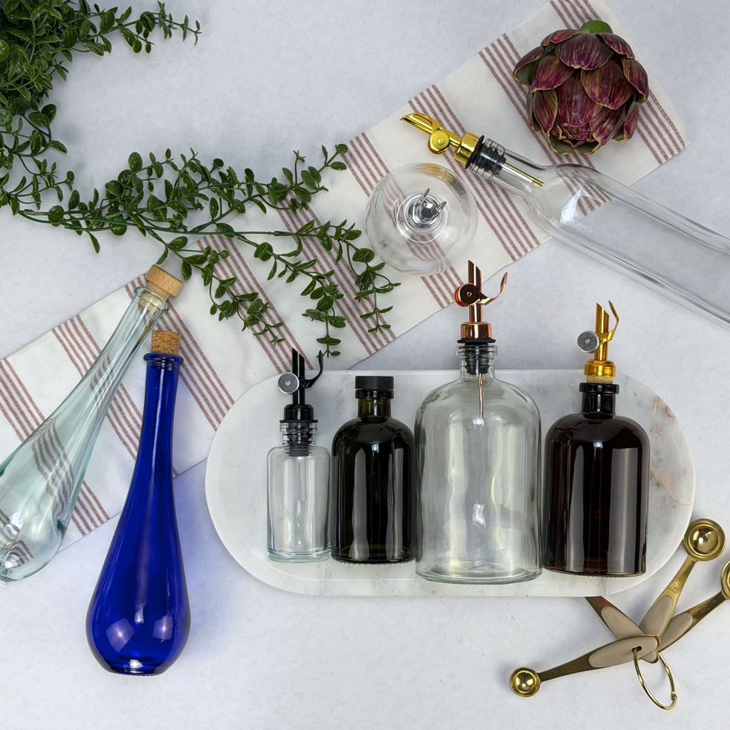Rectangular Clear Apothecary Glass Bottle product detail