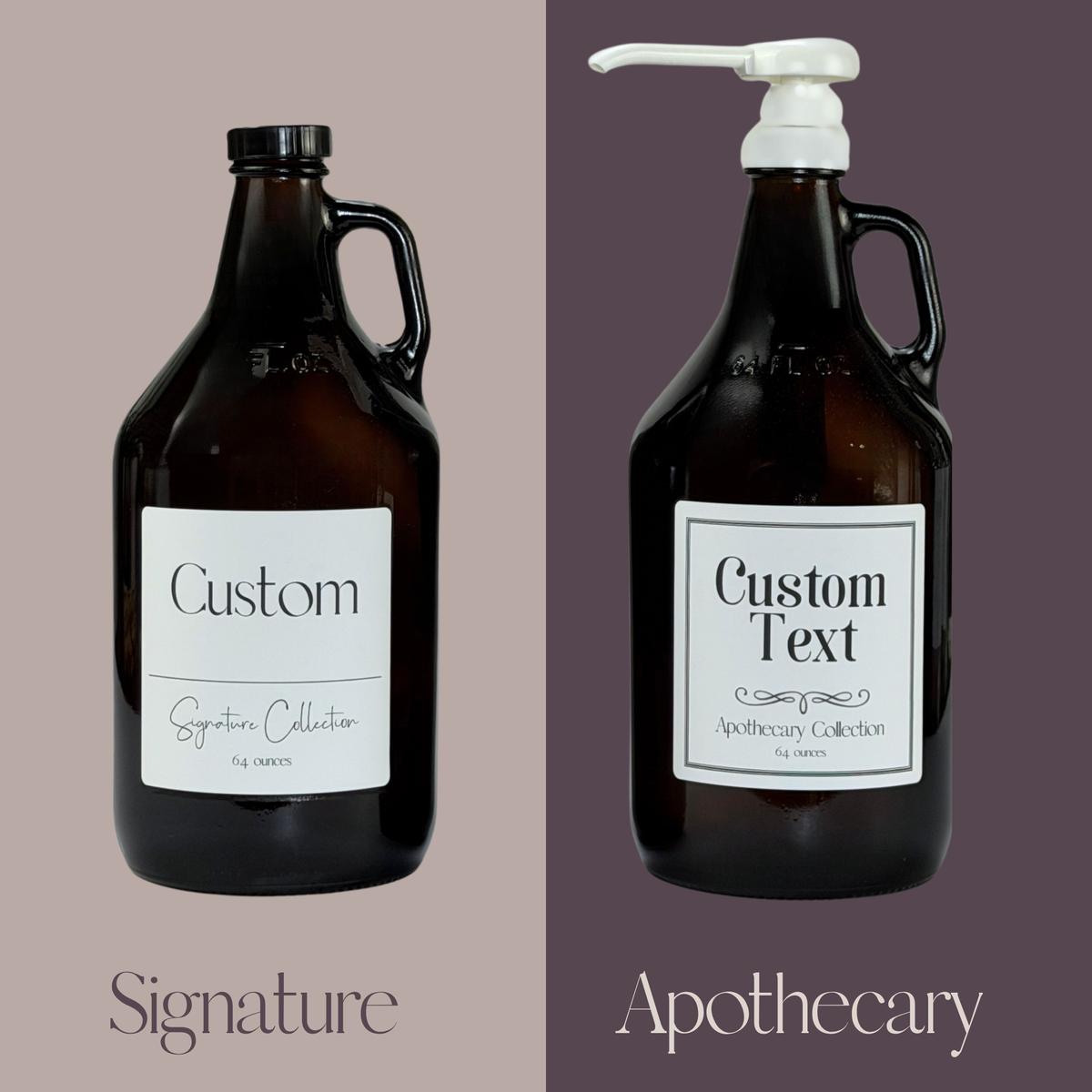 Custom Waterproof Bottle Labels