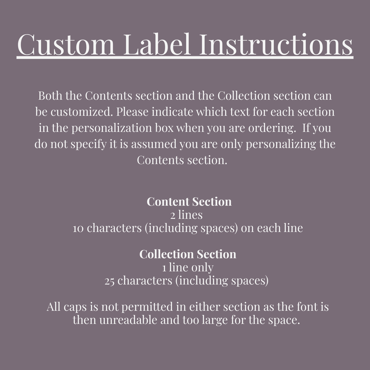 Custom Waterproof Bottle Labels