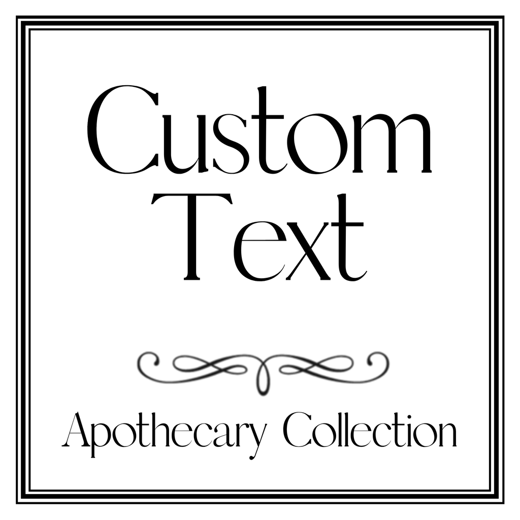 Custom Waterproof Bottle Labels