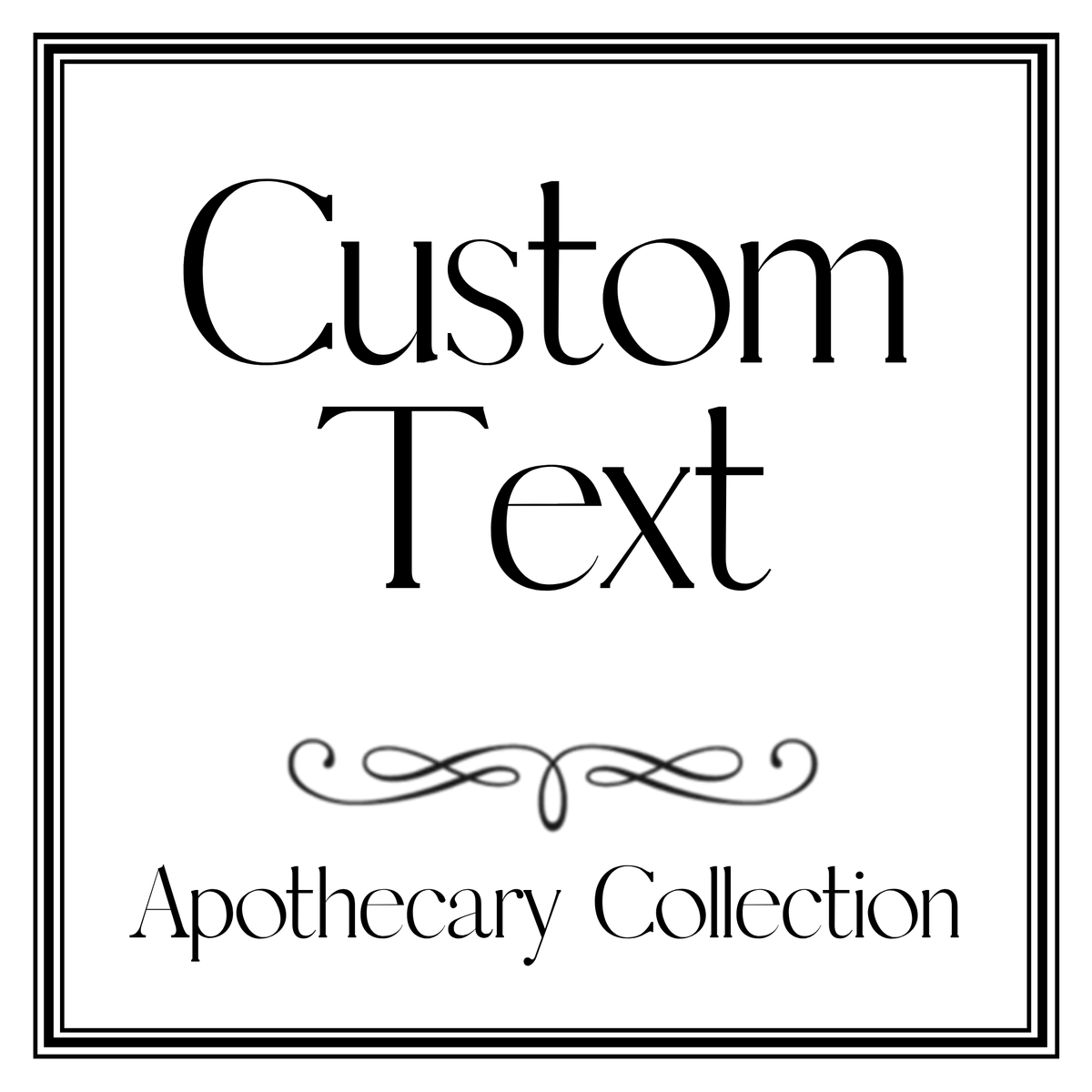 Custom Waterproof Bottle Labels
