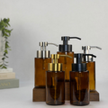 Farmhouse Foaming Soap Glass Dispenser