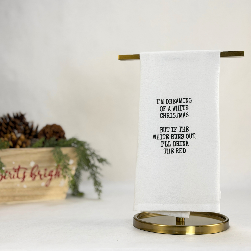 Funny Christmas Tea Towels